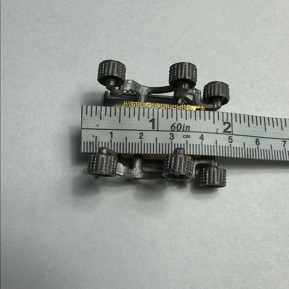 Hot Wheels JPL Sojourner Mars Rover diecast toy from the 1996 Mattel